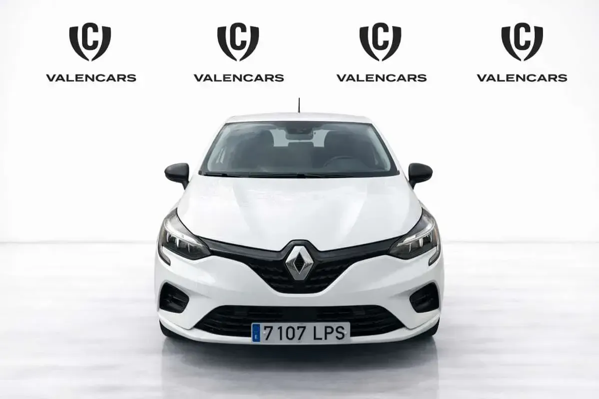 Usado Renault Clio Business 72 CV (52 kW) 2021 Blanco Utilitario