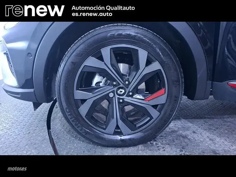 Usado Renault Arkana R.S. 145 CV (106 kW) 2023 Negro SUV