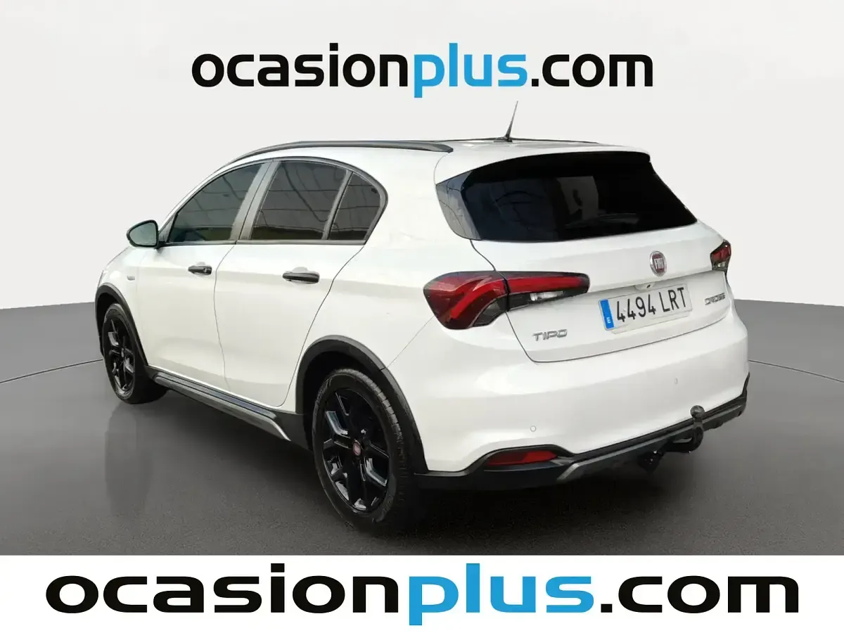 Usado Fiat Tipo Cross 101 CV (74 kW) 2021 Blanco Berlina