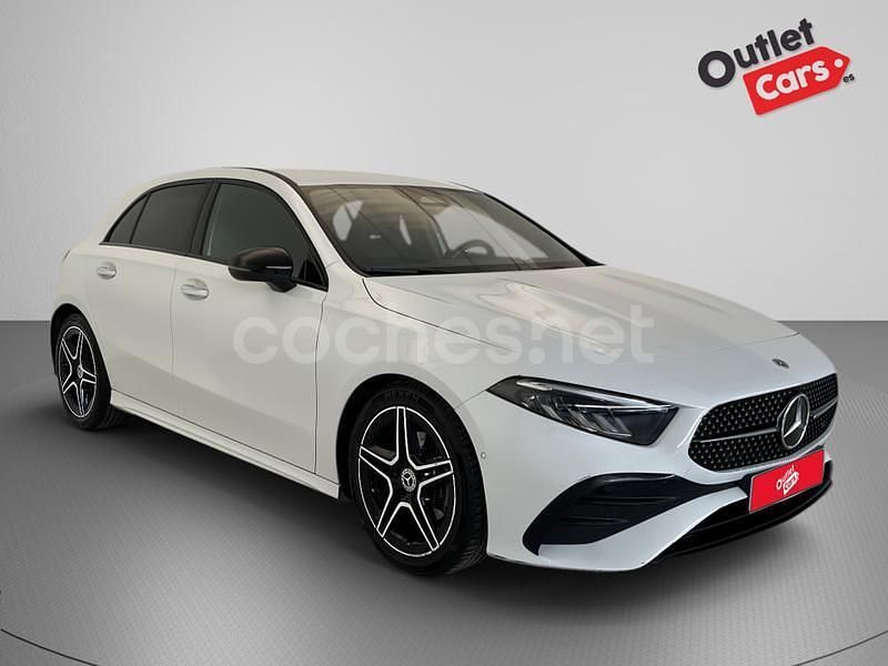Blanco Usado 2023 Mercedes A200 Berlina | 31.590 € (Precio justo) - Imagen 1/4