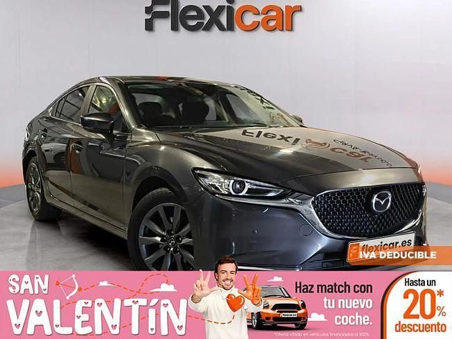 Usado Mazda 6 Center-Line 165 CV (121 kW) 2023 Gris Berlina