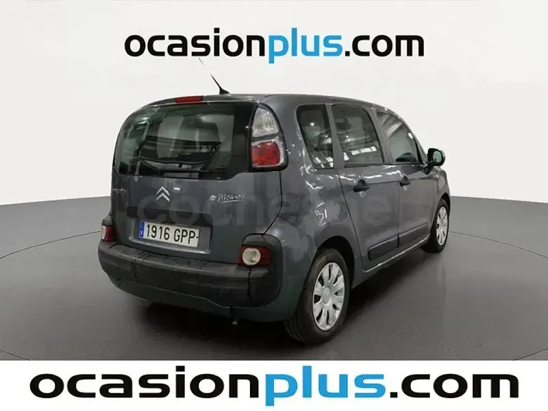 Usado Citroën C3 Picasso 90 CV (66 kW) 2009 Gris Monovolumen