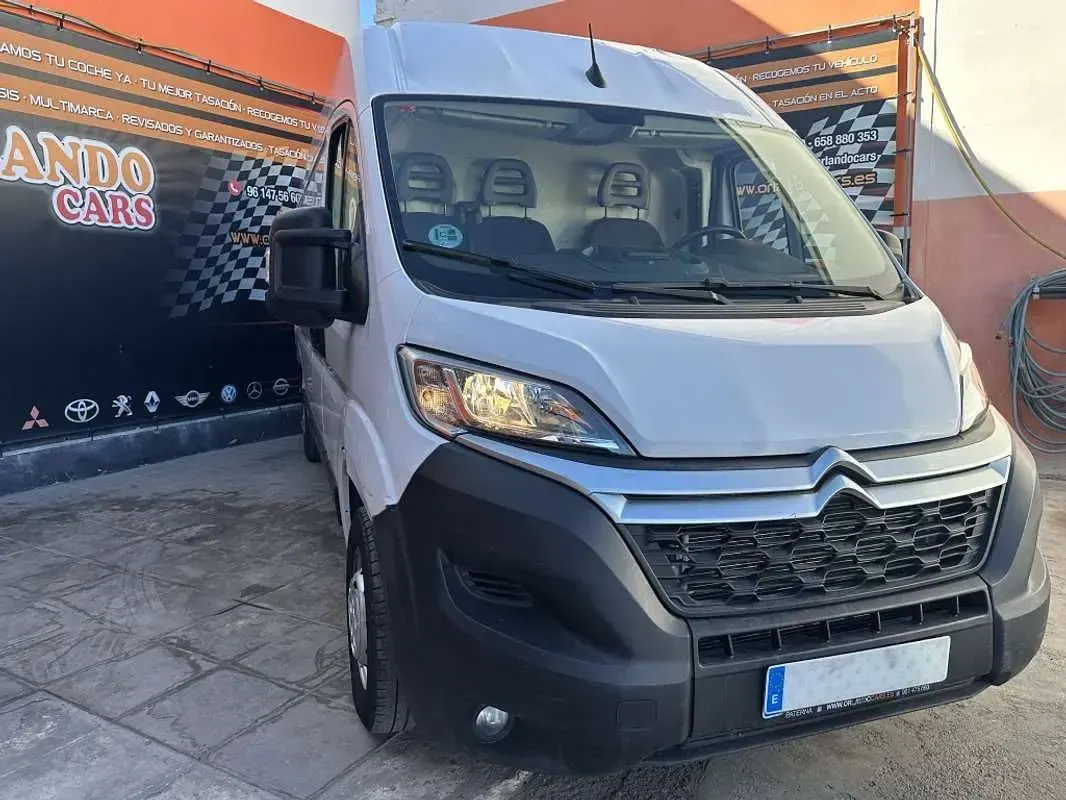 Usado Citroën Jumper 140 CV (102 kW) 2021 Monovolumen