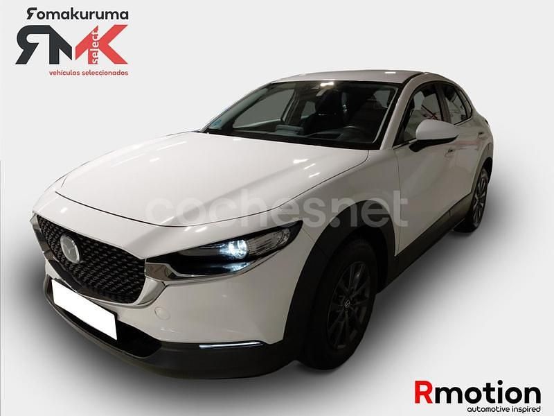 Blanco Usado 2021 Mazda CX-30 SUV | 19.900 € (Buen precio) - Imagen 1/4