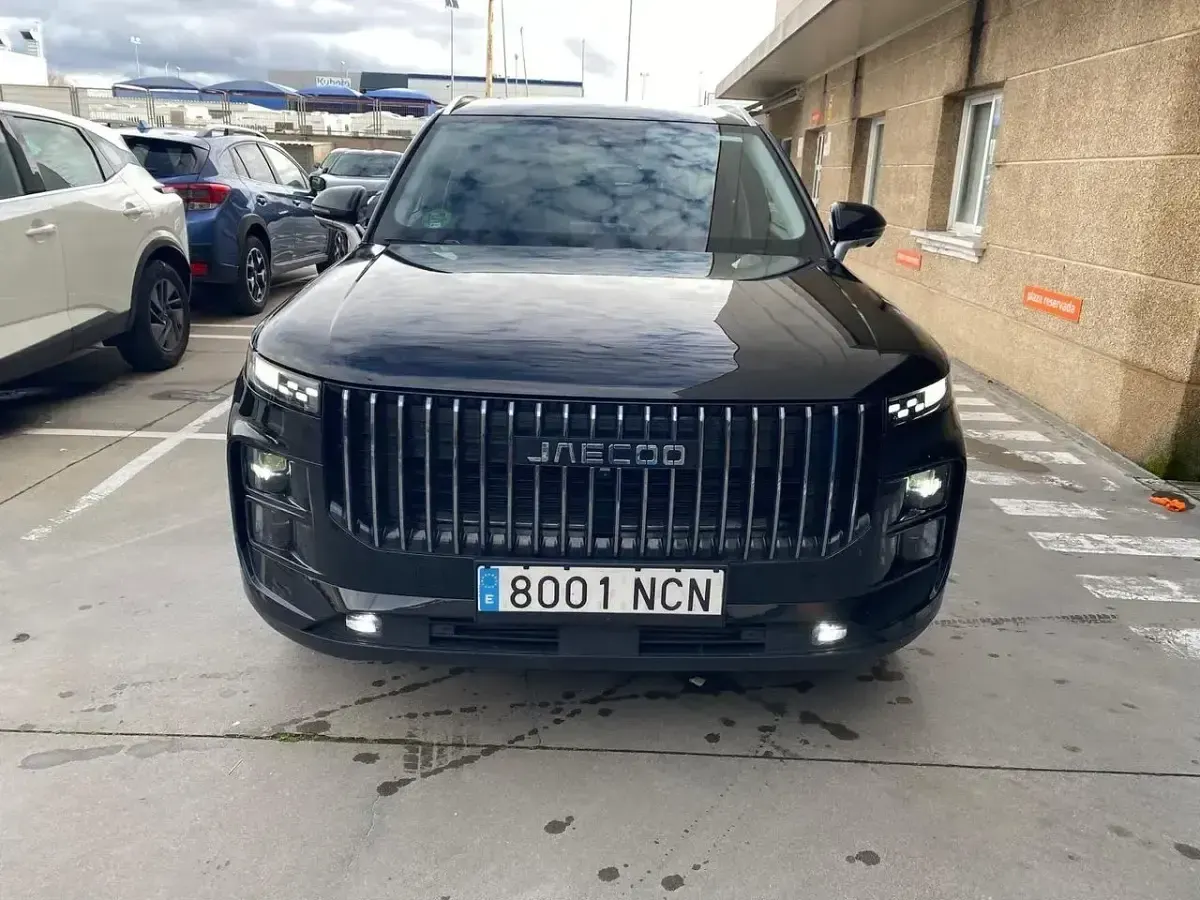 Usado Jaecoo 7 147 CV (108 kW) 2025 Negro SUV