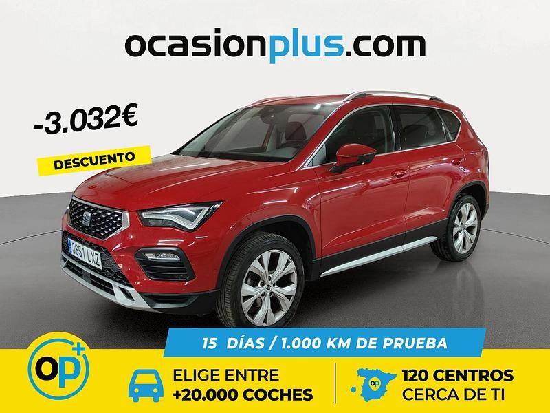 Usado Seat Ateca Xperience 150 CV (110 kW) 2022 Rojo SUV
