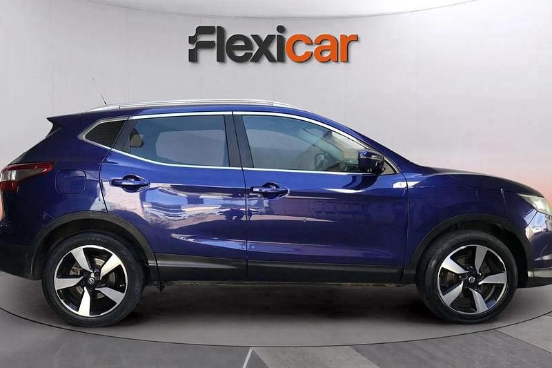 Usado Nissan Qashqai N-Connecta 116 CV (85 kW) 2016 Azul SUV