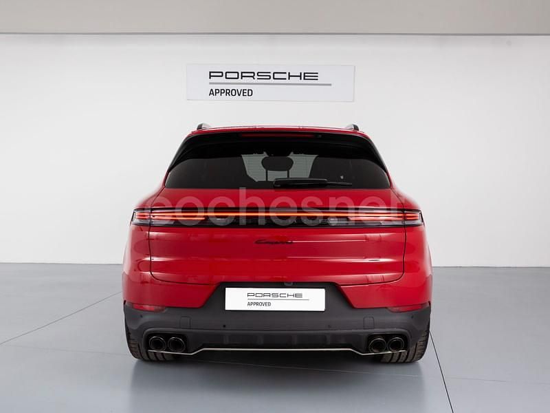 Usado Porsche Cayenne 353 CV (259 kW) 2024 Rojo SUV