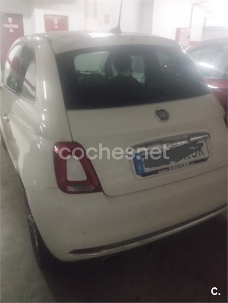 Usado Fiat 500 Mirror 69 CV (50 kW) 2018 Blanco Berlina