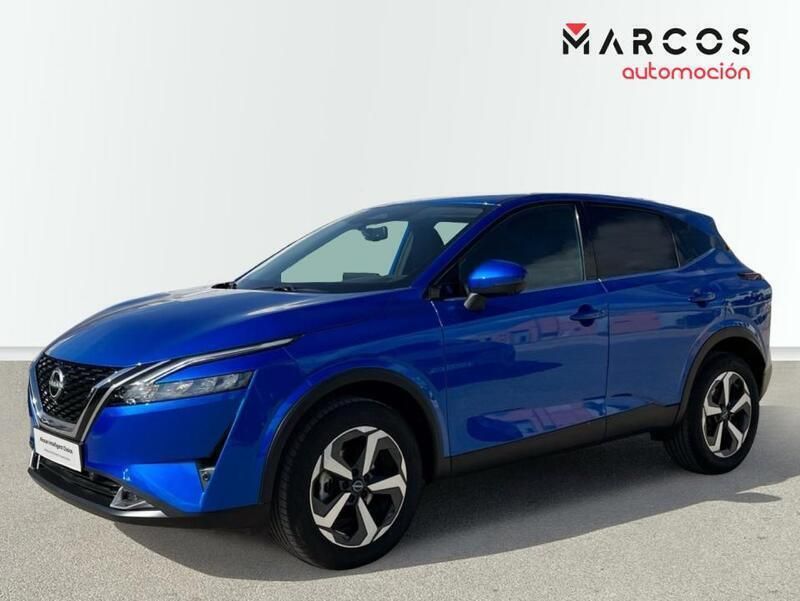 Magnetic blue negro Usado 2023 Nissan Qashqai N-Connecta SUV | 29.900 € (Precio justo) - Imagen 1/4