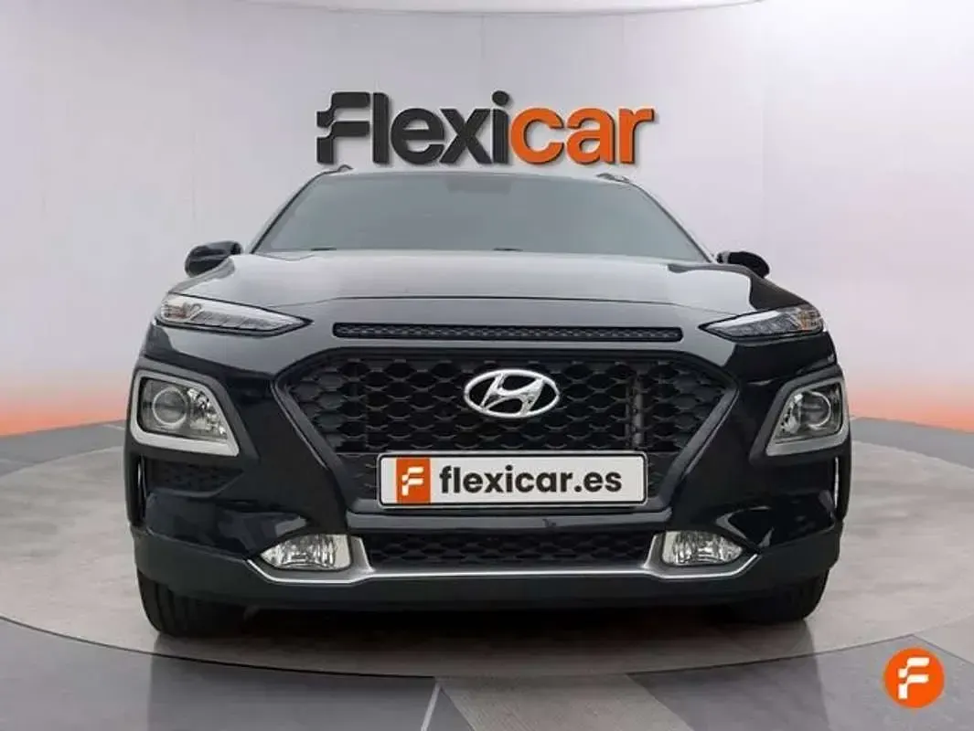 Usado Hyundai Kona 120 CV (88 kW) 2018 Negro SUV