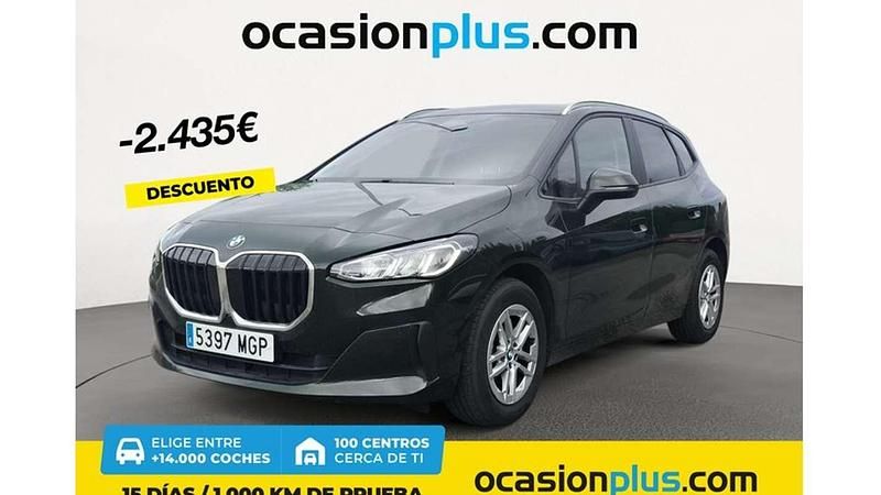 Verde Usado 2023 BMW 218 Active Tourer Monovolumen | 24.355 € (Precio justo) - Imagen 1/4