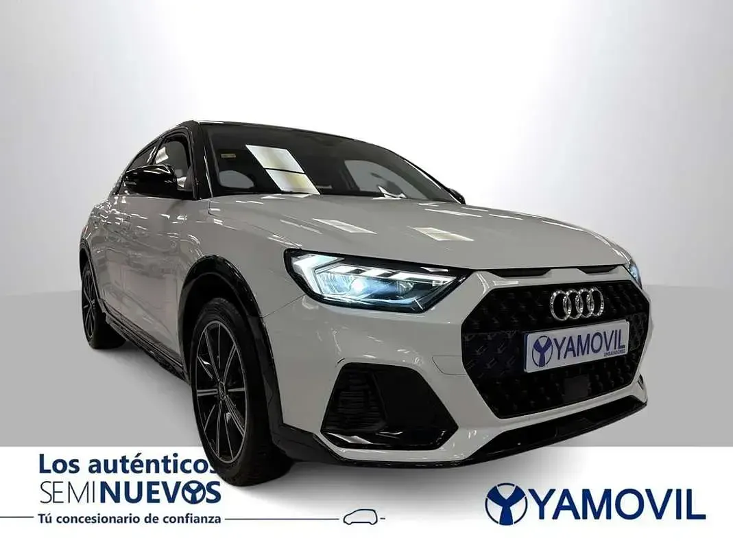 Usado Audi A1 110 CV (80 kW) 2020 Blanco SUV
