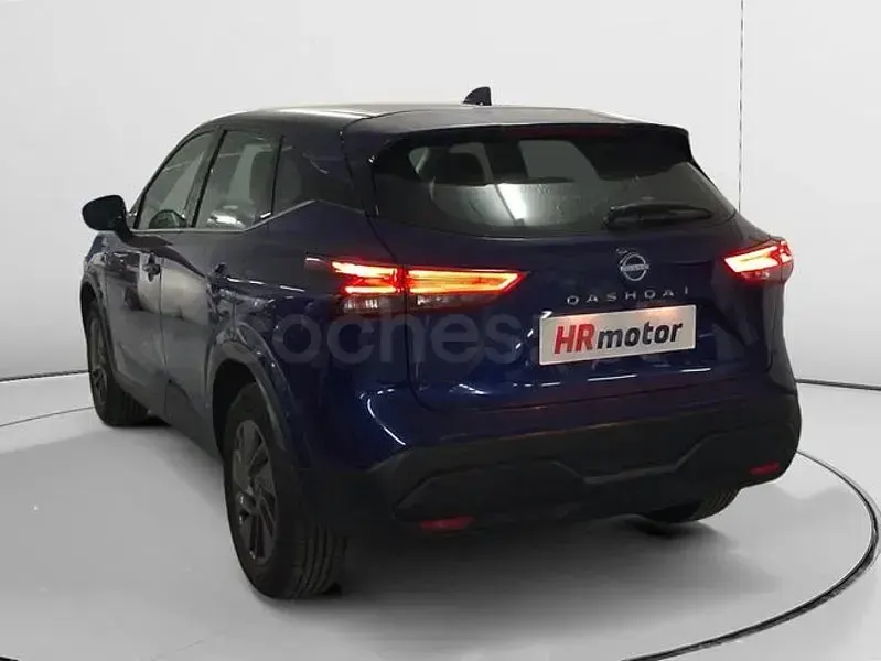 Usado Nissan Qashqai Acenta 158 CV (116 kW) 2023 Azul SUV