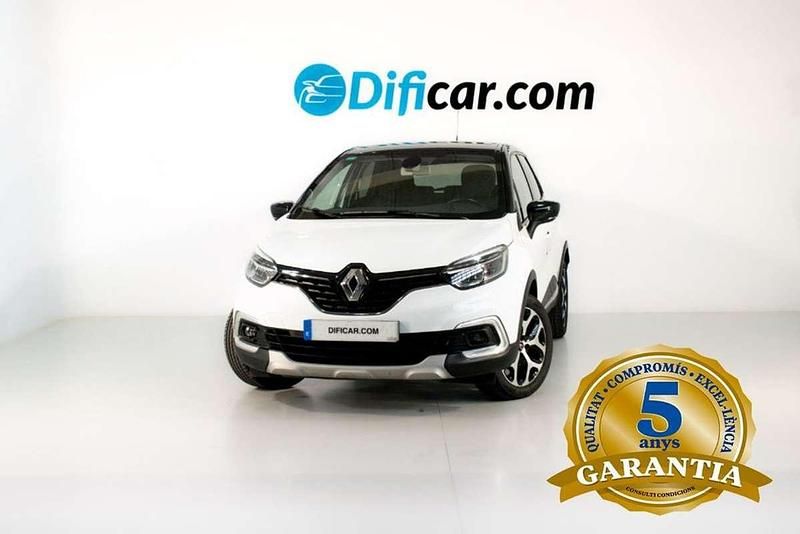 Blanco Usado 2019 Renault Captur Zen SUV | 14.490 € (Precio justo) - Imagen 1/4
