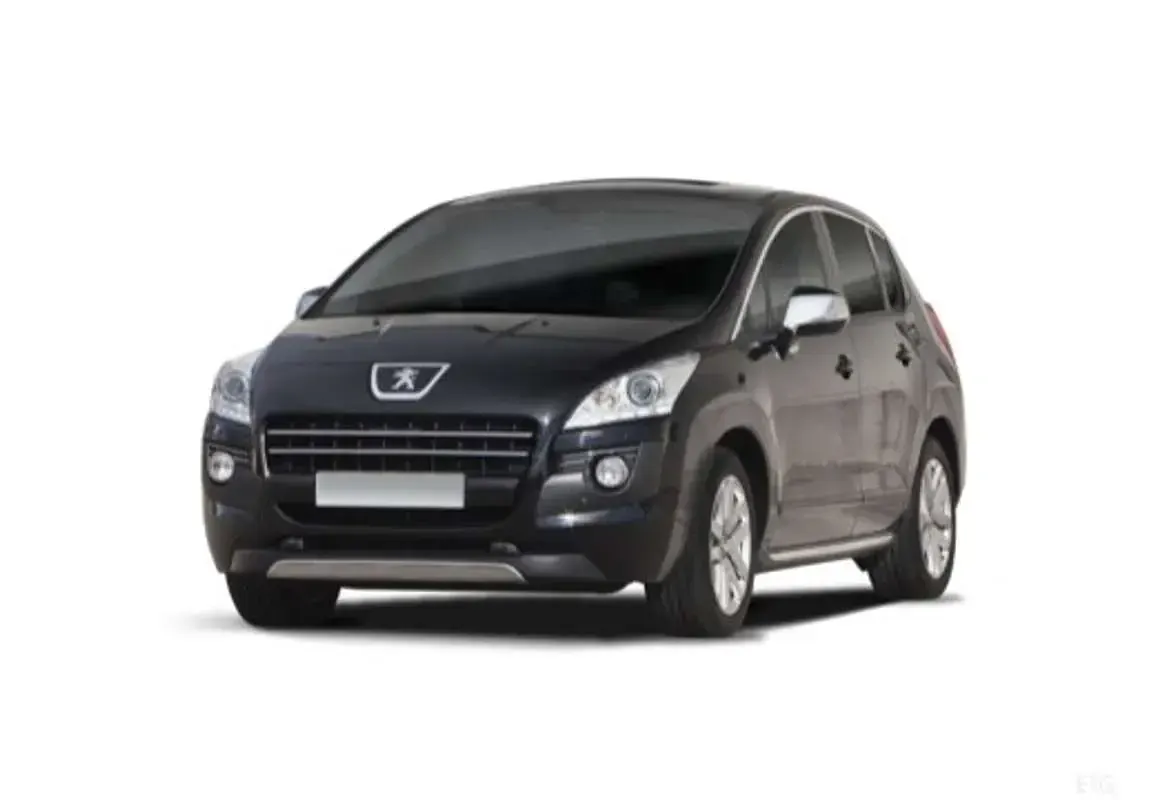 Usado Peugeot 3008 111 CV (81 kW) 2010 Gris Familiar