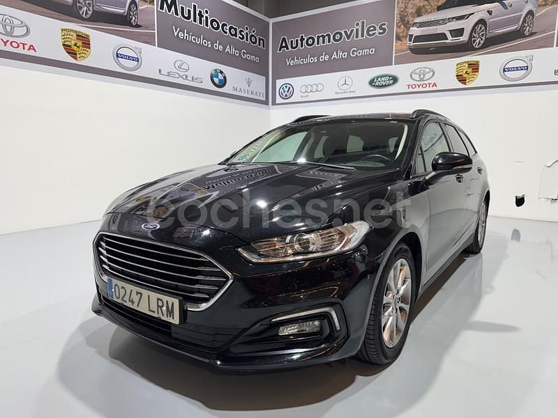 Negro Usado 2021 Ford Mondeo Titanium Familiar | 9990 € (Super precio) - Imagen 1/4