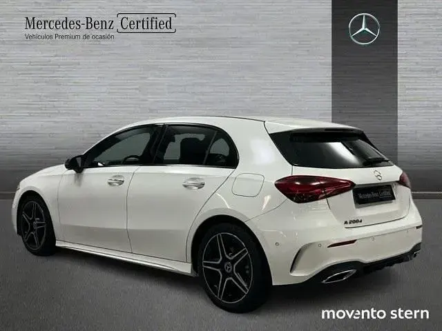 Usado Mercedes A200 Advanced 150 CV (110 kW) 2025 Blanco Utilitario