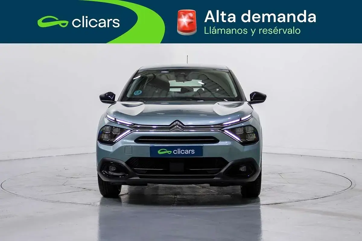 Usado Citroën C4 Feel 131 CV (96 kW) 2021 Azul Utilitario