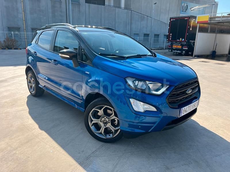Azul Usado 2018 Ford Ecosport ST-Line SUV | 9500 € (Buen precio) - Imagen 1/4