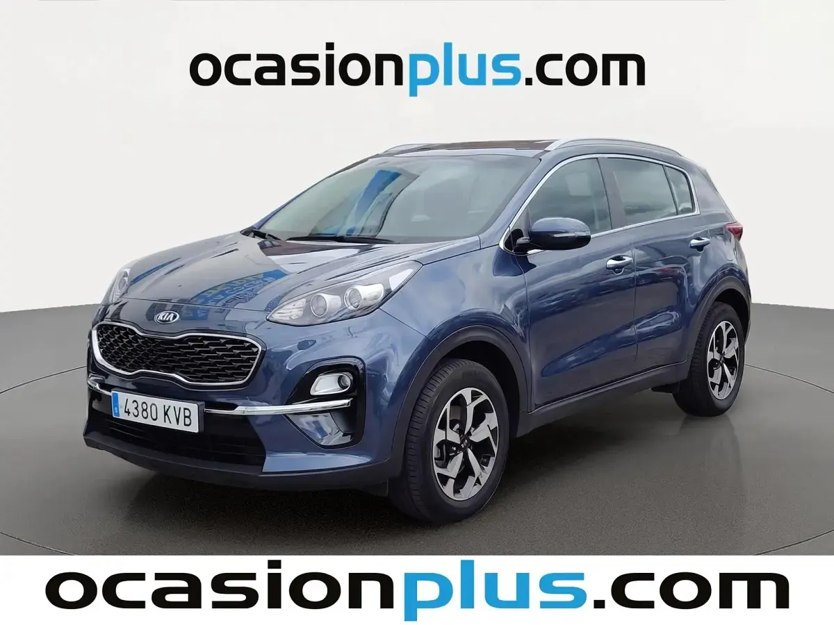 Usado Kia Sportage 132 CV (97 kW) 2019 SUV