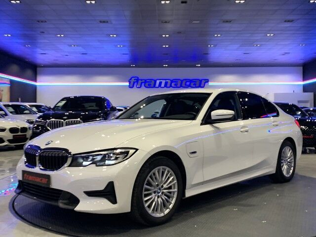 Blanco Usado 2022 BMW 320e Sport Line Berlina | 31.900 € (Precio justo) - Imagen 1/4