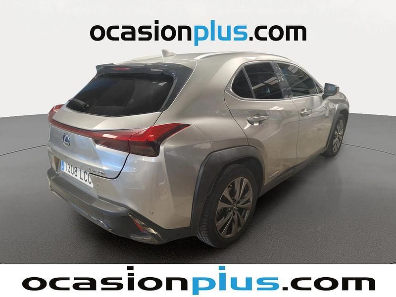 Usado Lexus UX 250h Sport Line 184 CV (135 kW) 2019 Gris SUV