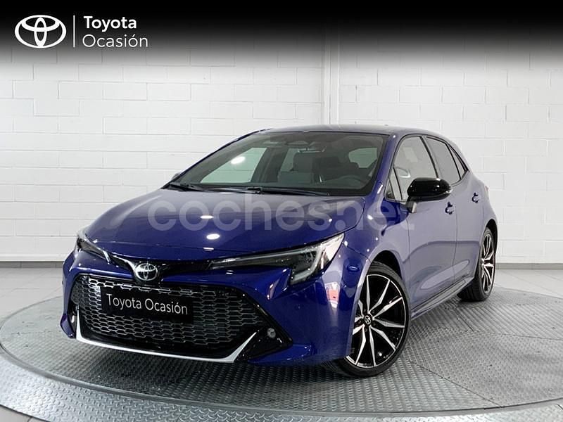 Azul Usado 2024 Toyota Corolla Berlina | 28.400 € (Precio justo) - Imagen 1/4