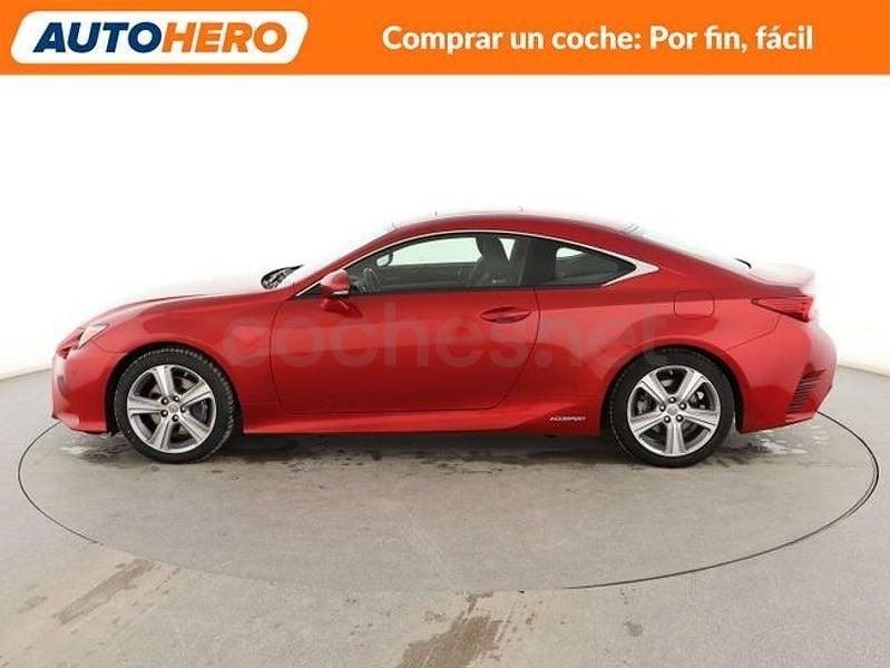 Usado Lexus RC300h Executive Line 223 CV (164 kW) 2016 Rojo Coupe