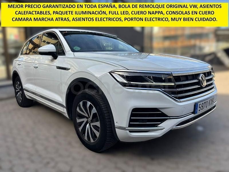 Occasion VW Touareg Atmosphere 231 ch (169 kW) 2019 Blanc SUV
