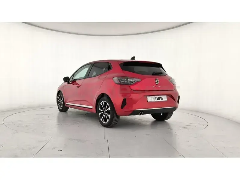 Usado Renault Clio V Techno 100 CV (73 kW) 2025 Rojo Berlina