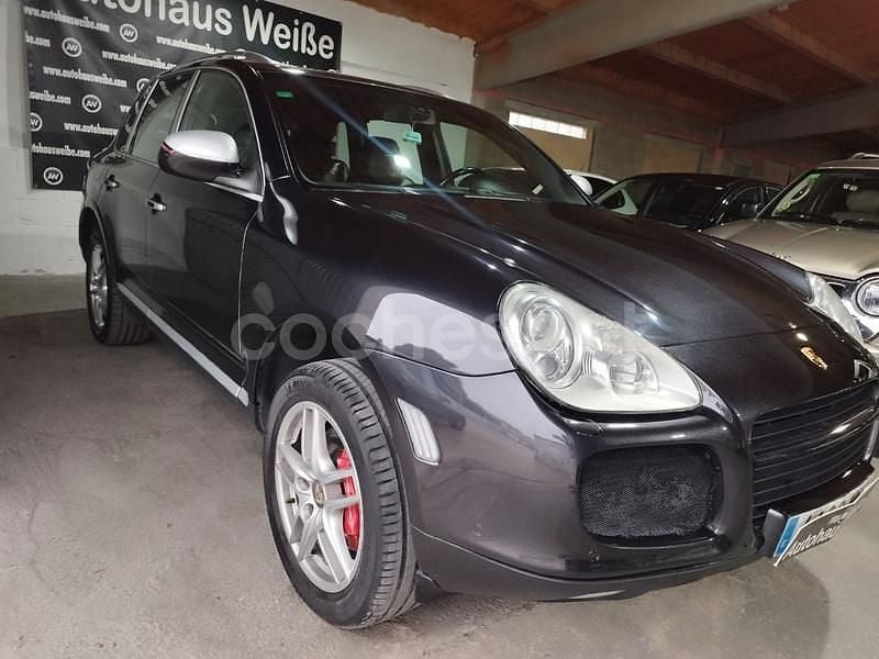 Usado Porsche Cayenne Turbo 450 CV (330 kW) 2006 Negro SUV