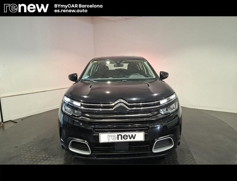 Usado Citroën C5 Live 130 CV (95 kW) 2020 Negro Berlina
