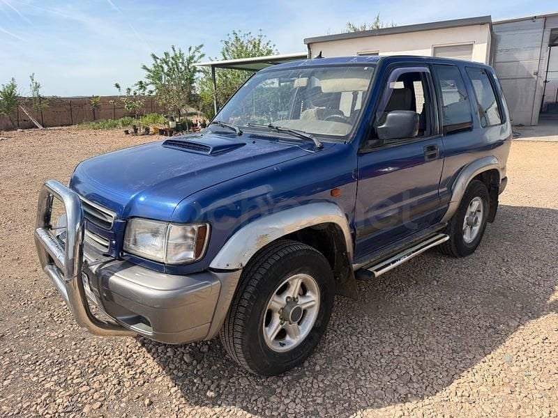Usado Isuzu Trooper 159 CV (116 kW) 2002 Azul SUV