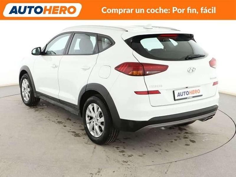 Usado Hyundai Tucson 116 CV (85 kW) 2019 Blanco SUV