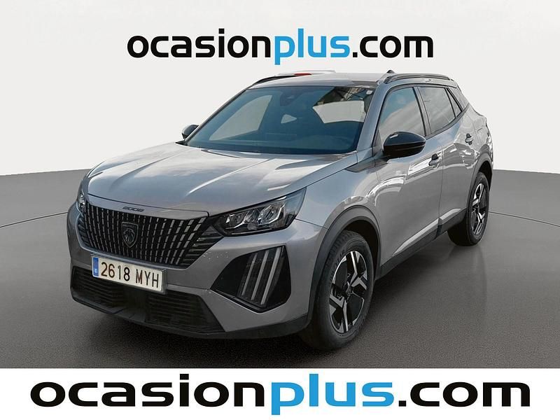 Gris Usado 2025 Peugeot 2008 Allure SUV | 18.091 € (Buen precio) - Imagen 1/4