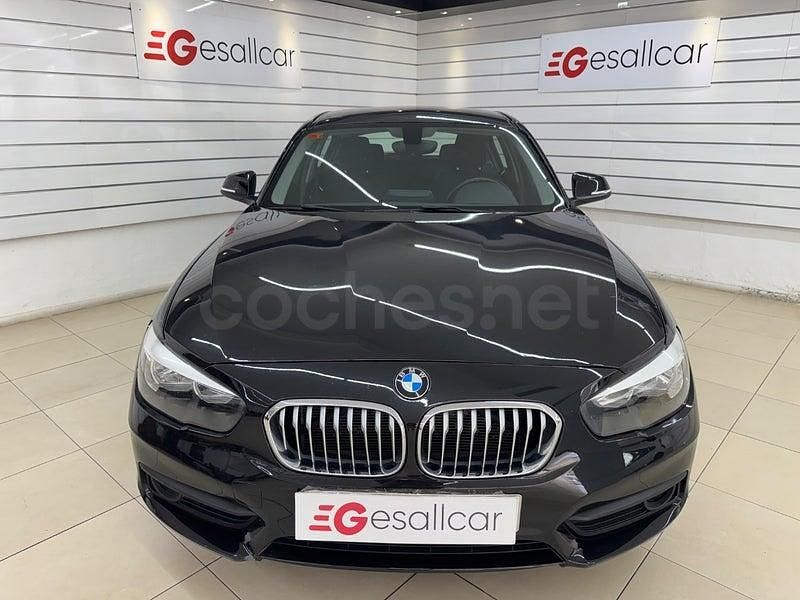 Usado BMW 116 116 CV (85 kW) 2016 Negro Utilitario