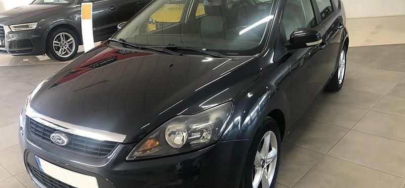 Brugt Ford Focus Trend 109 HK (80 kW) 2010 Blå Sedan