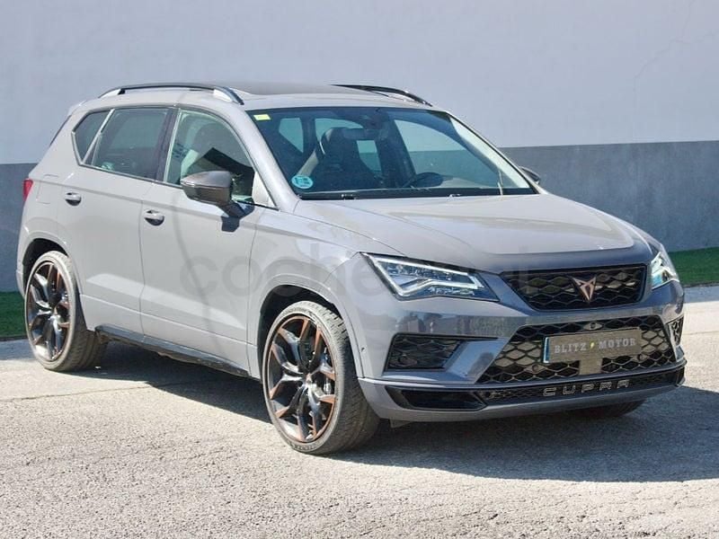 Usado Cupra Ateca 300 CV (220 kW) 2020 Gris / plata SUV