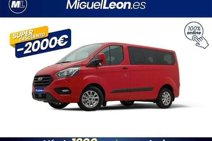 Usado 2023 Ford Transit Berlina | 29.985 € (Precio justo) - Imagen 1/3