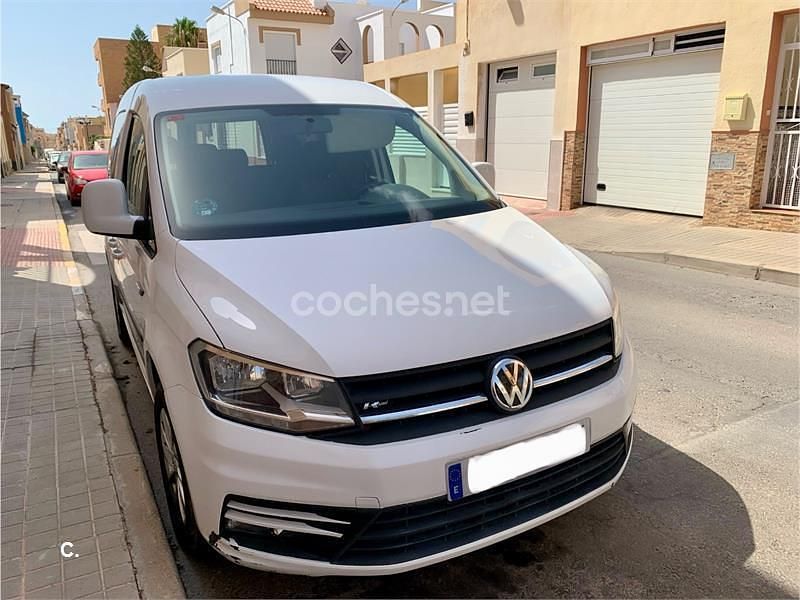Blanco Usado 2019 VW Caddy Edition Monovolumen | 12.500 € (Precio justo) - Imagen 1/4