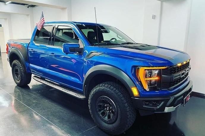 Usado Ford F-150 Raptor 450 CV (330 kW) 2021 Azul Pickup/Camioneta