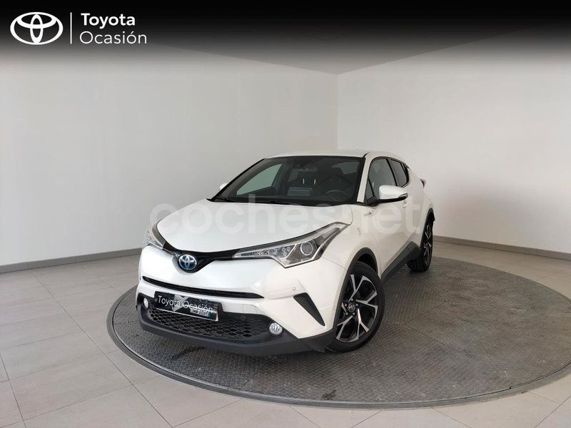 Blanco perlado Usado 2019 Toyota C-HR Advance SUV | 19.990 € (Precio justo) - Imagen 1/4