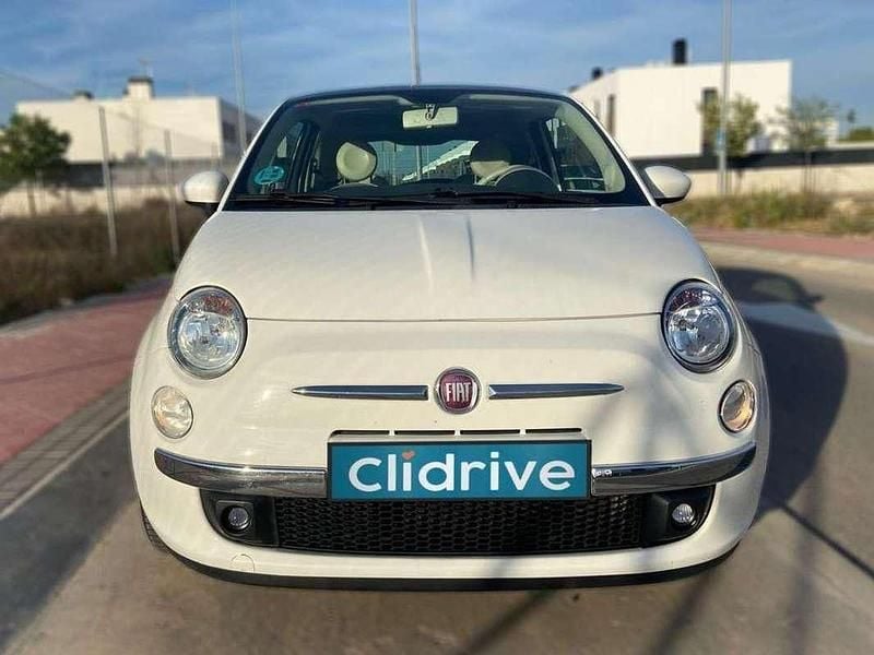 Usado Fiat 500 69 HP (50 kW) 2012 Branco Citadino