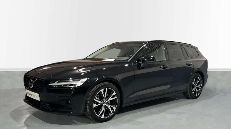 Negro Usado 2025 Volvo V60 Plus Familiar | 43.900 € (Precio justo) - Imagen 1/4