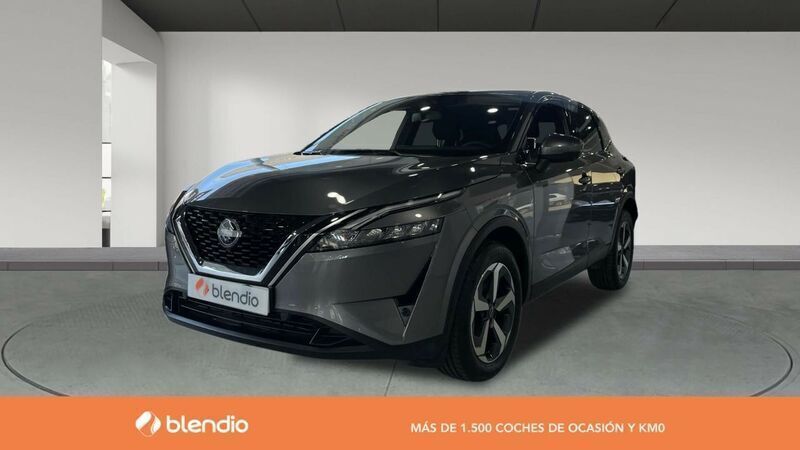 Gris Usado 2023 Nissan Qashqai N-Connecta SUV | 29.450 € (Precio justo) - Imagen 1/4