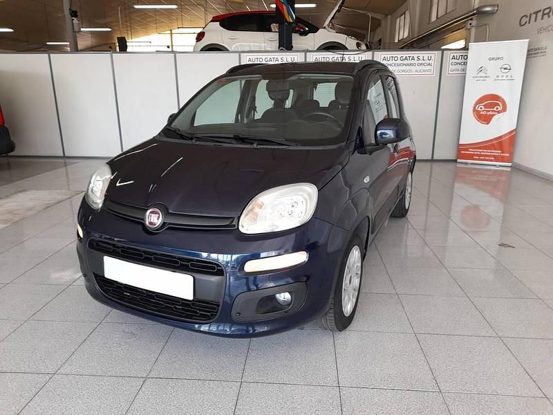 Azul Usado 2020 Fiat Panda Lounge Utilitario | 8900 € (Precio justo) - Imagen 1/4
