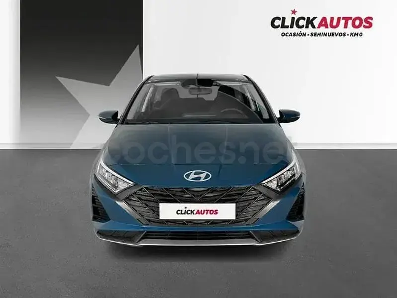 Usado Hyundai i20 84 CV (61 kW) 2025 Azul Utilitario