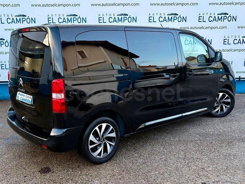 Usado Citroën Spacetourer Feel 120 CV (88 kW) 2019 Negro Monovolumen
