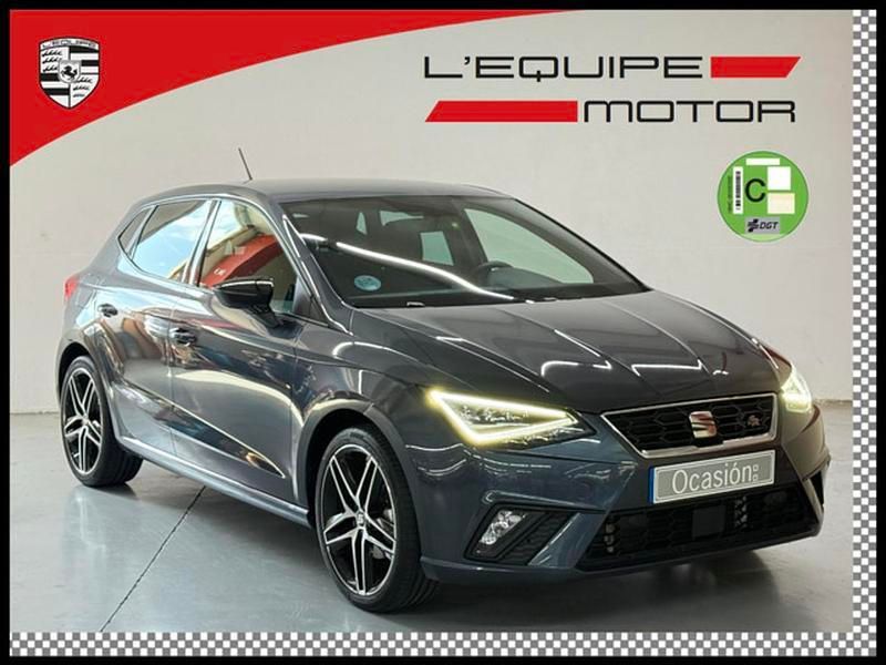 Gris Usado 2021 Seat Ibiza FR Berlina | 16.990 € (Precio justo) - Imagen 1/4